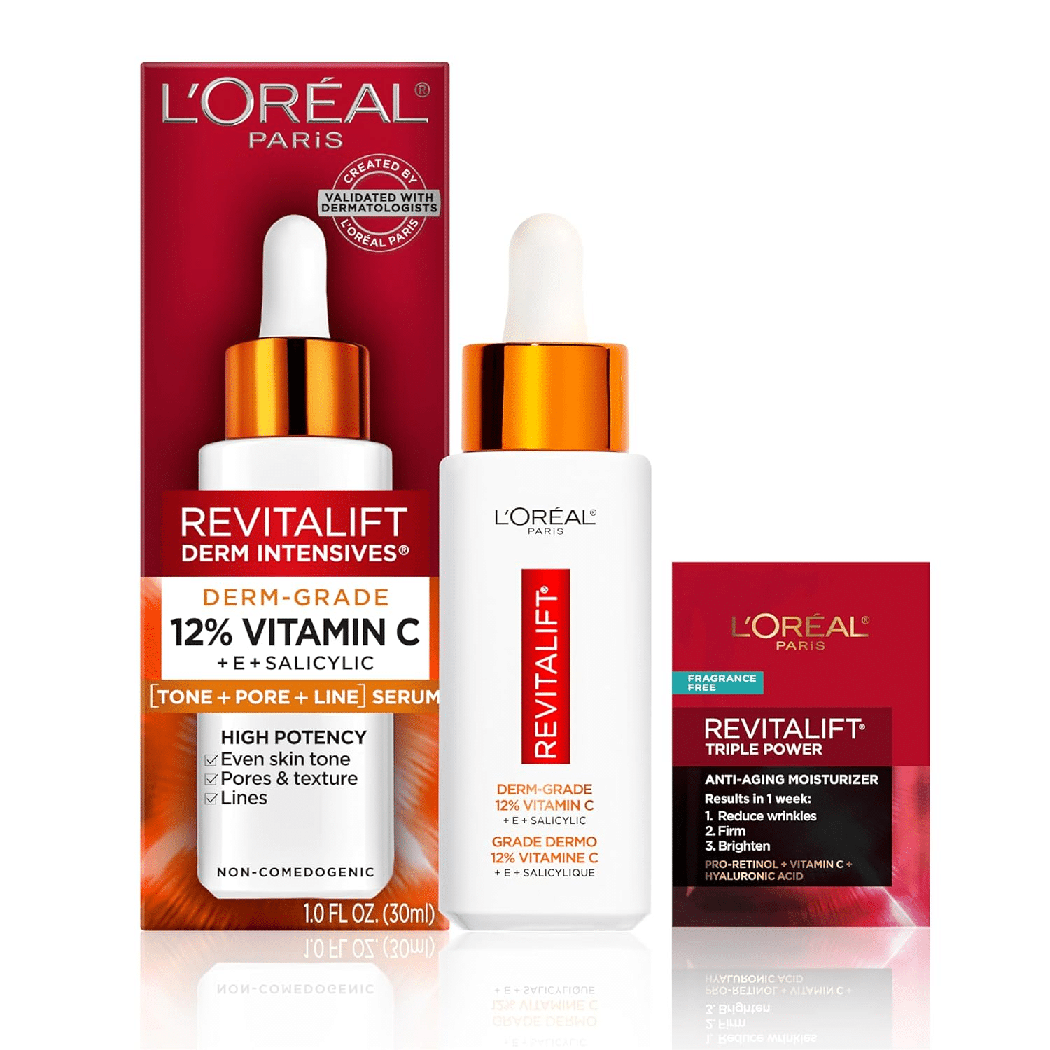 The Best Vitamin C Serums for Great Skin tania stephens 50 is not old fashion blogger loreal