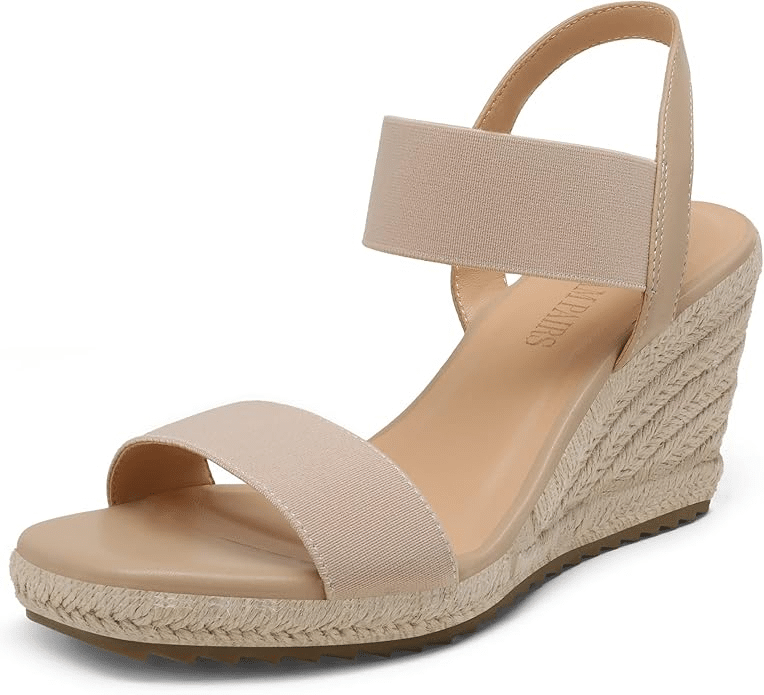 The Best Shoes to Wear with Wide-Leg Pants for Women Over 50 50 is not old tania stephens fashion blogger  open toe