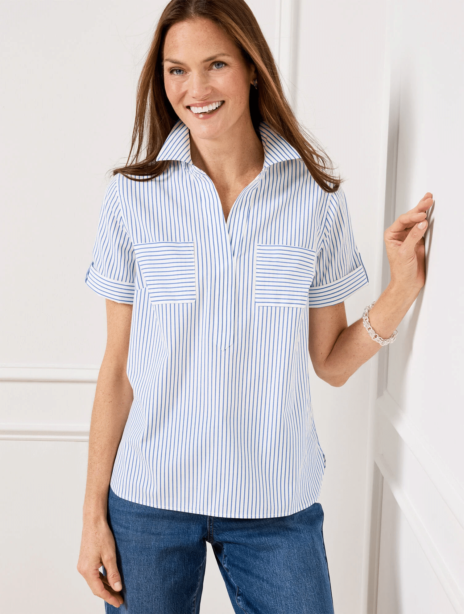 Daytime Casual Clothes To Wear On A Cruise 50 is not old tania stephens fashion blogger talbots