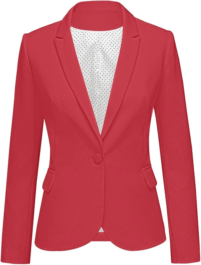 Amazon’s Must-Have Blazers and How to Style Them for Spring tania stephens 50 is not old fashion blogger  red