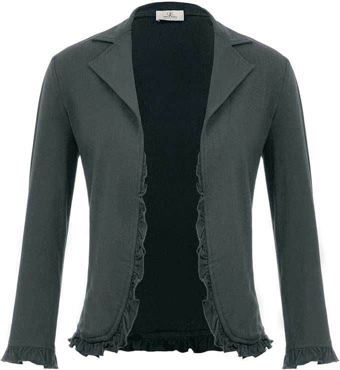 Amazon’s Must-Have Blazers and How to Style Them for Spring tania stephens 50 is not old fashion blogger  cropped
