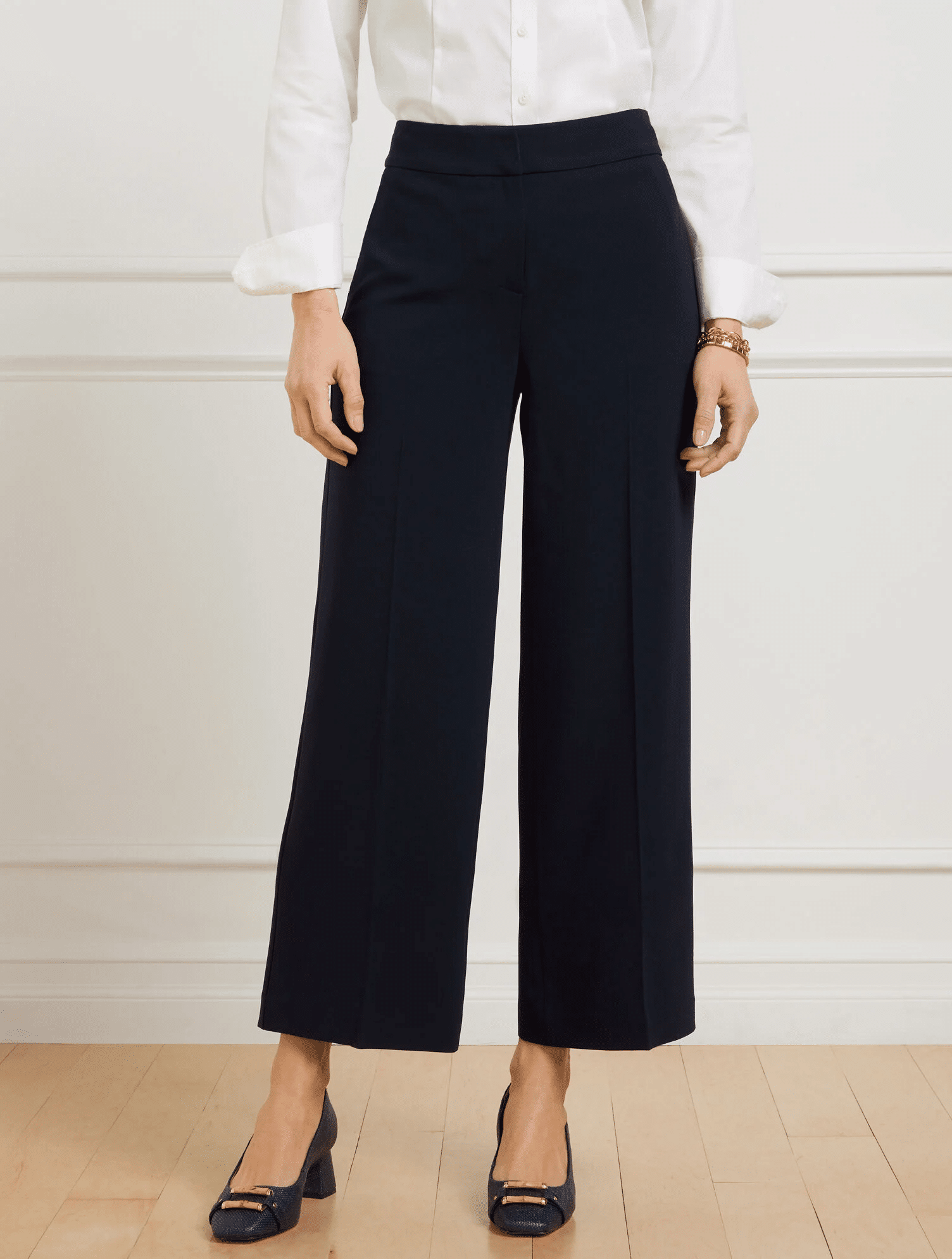 Best Wide Leg Pants for Women Over 50 50 is not old fashion blogger tania stephens easy travel