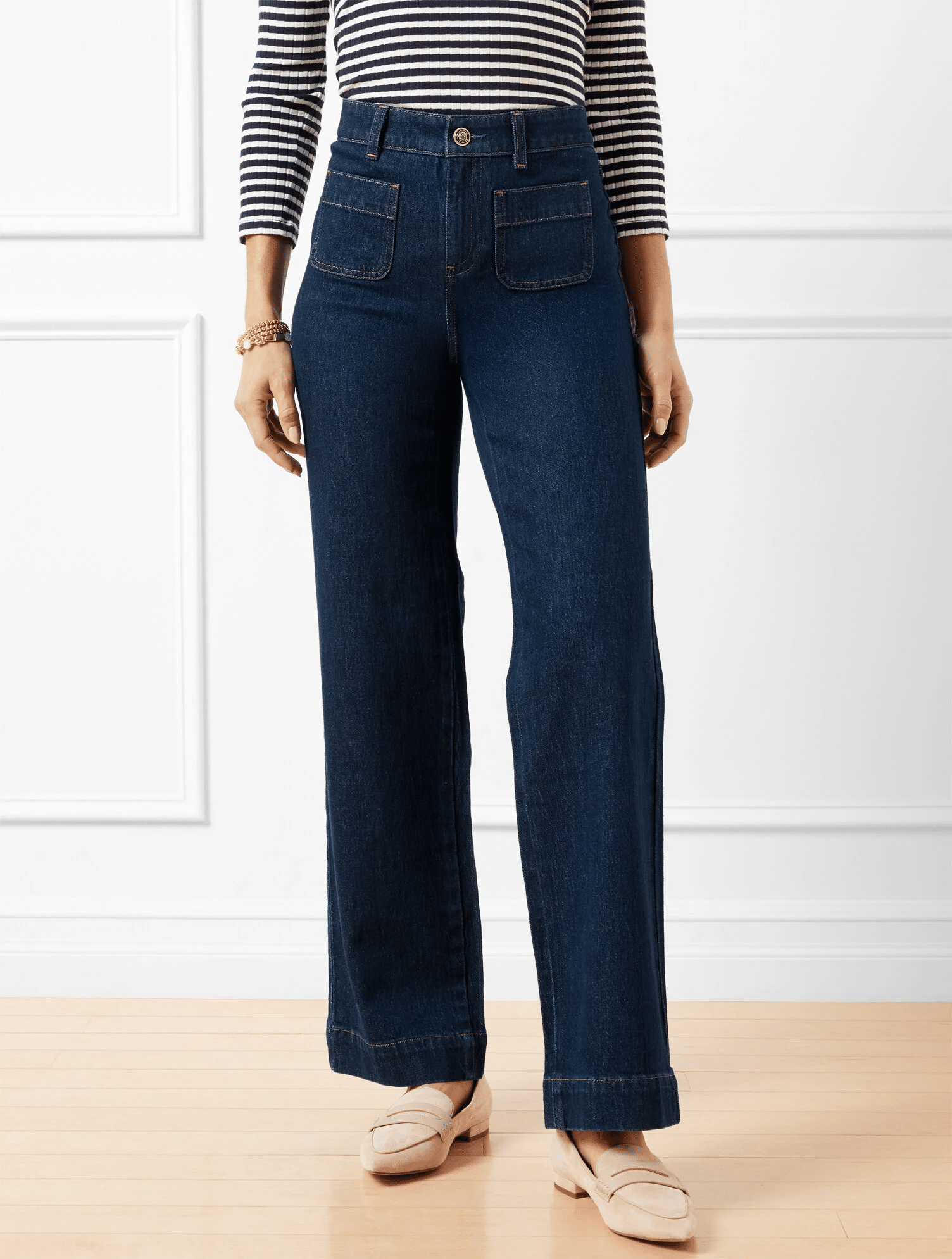 Best Wide Leg Pants for Women Over 50 50 is not old fashion blogger tania stephens astoria