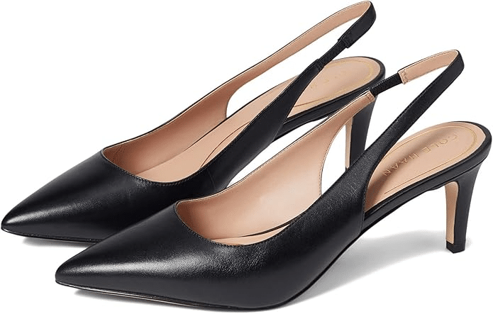 The Best Shoes to Wear with Wide-Leg Pants for Women Over 50 50 is not old tania stephens fashion blogger  cole haan