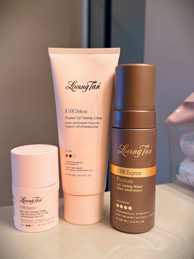 Loving Tan Product for Self Tanning after 50