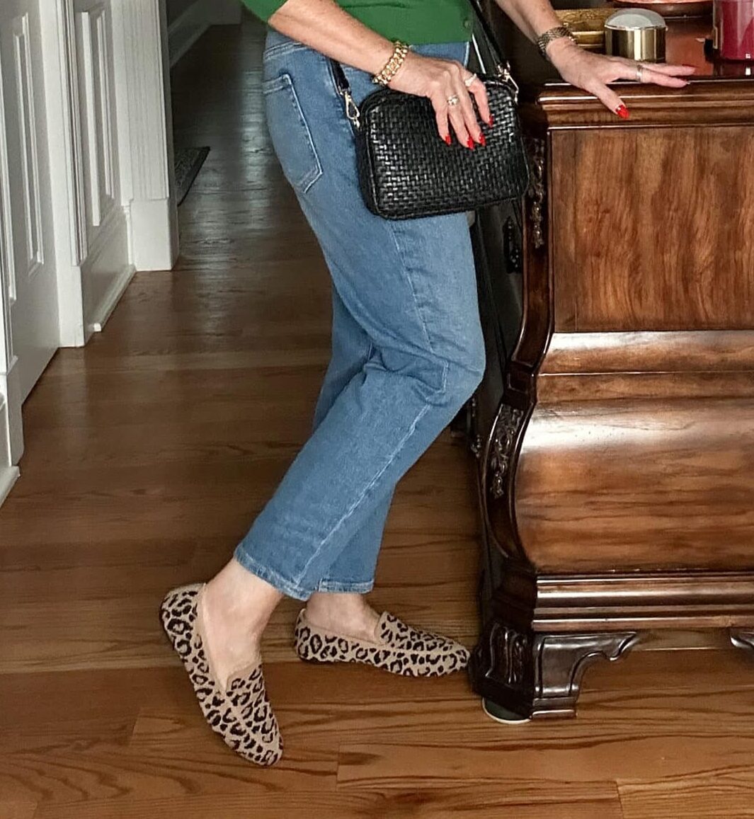 STRAIGHT LEG JEANS WOMEN OVER 50