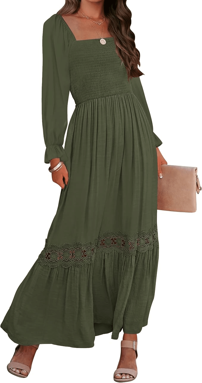 Bohemian Dresses for Women 50 is not old fashion blogger tania stephens amazon