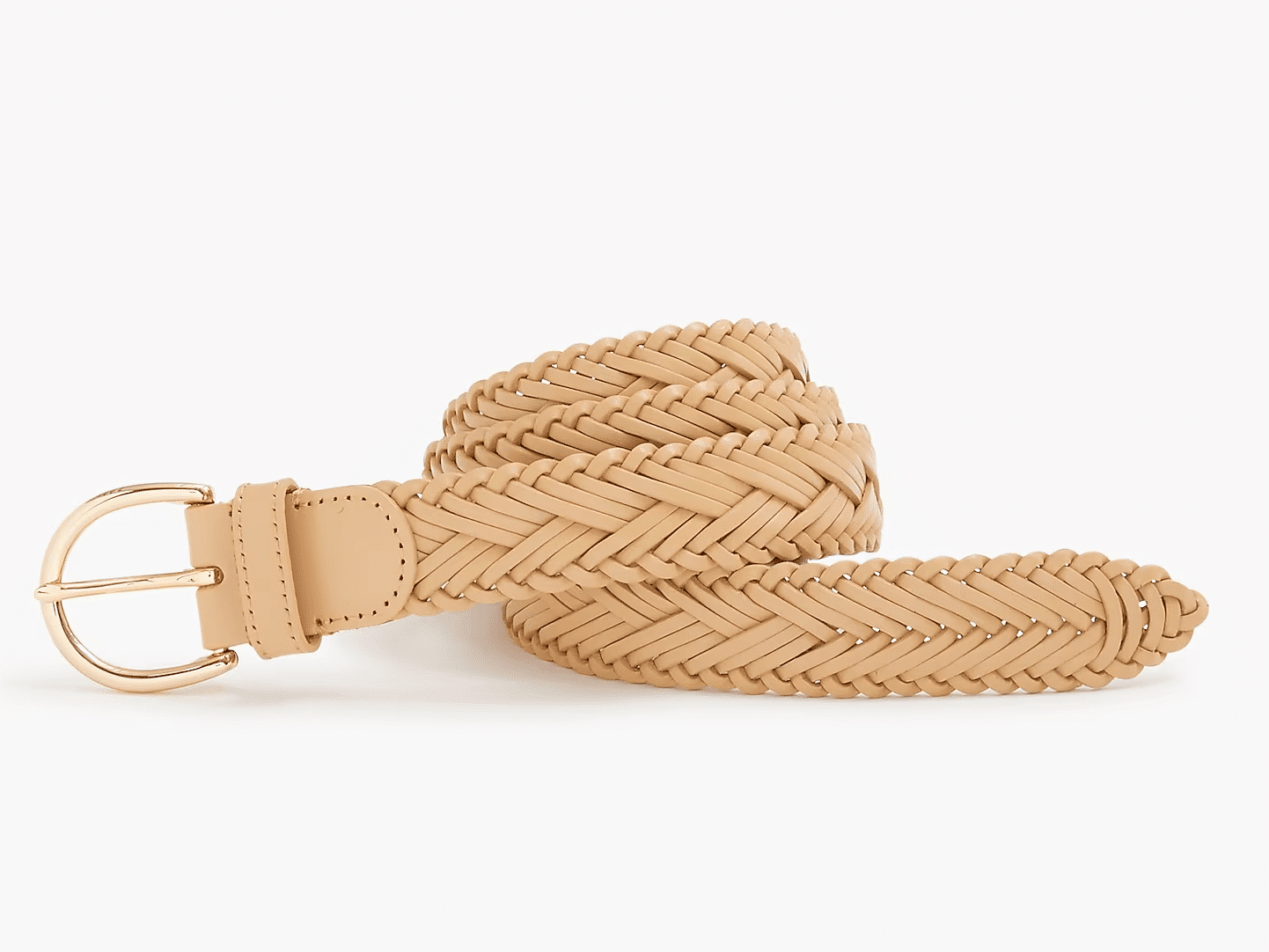 Woven Leather Belt