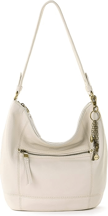 Sequoia hobo bag - large leather summer bag for women over 50