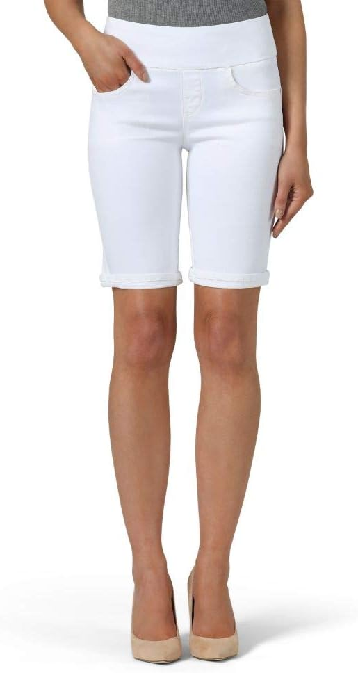 Best White shorts for women tania stephens fashion blogger 50 is not old rock and republic