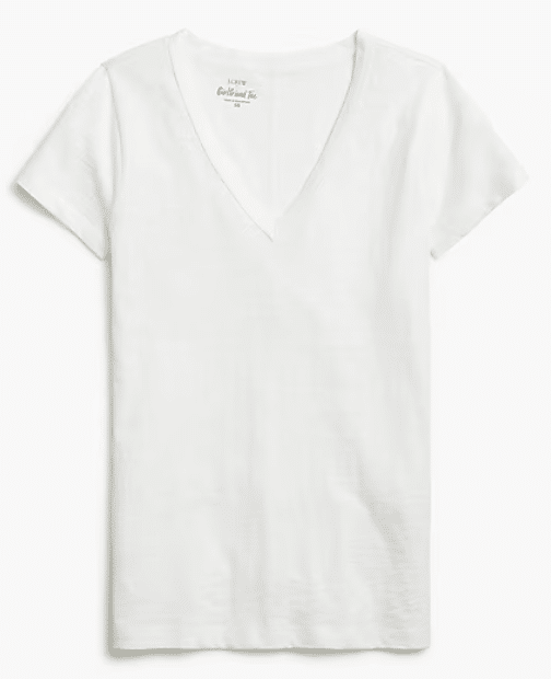 BEST WHITE TEES FOR WOMEN OVER 50