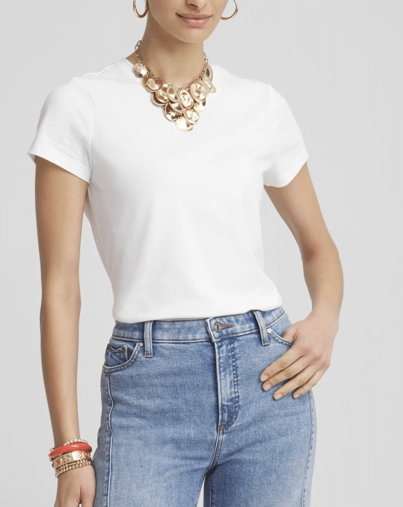 Chico's Perfect Crewneck Tee