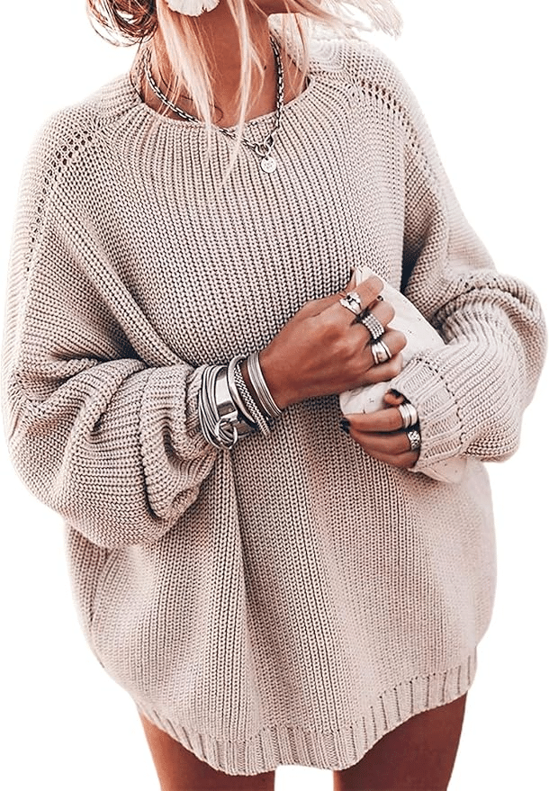 Coastal Grandmother Summer Style Guide oversized sweater amazon 50 is not old 