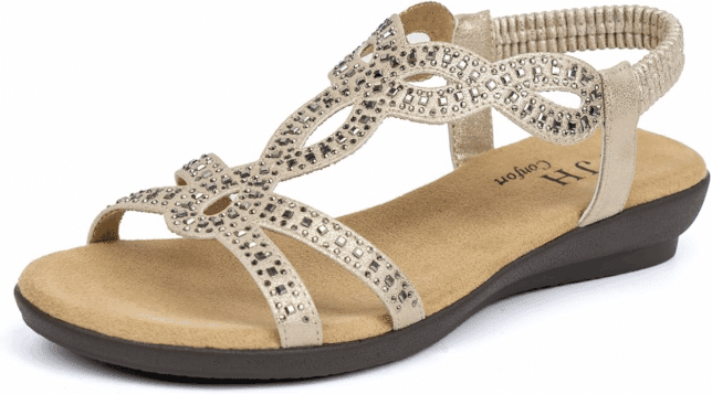 VJH confort Women’s Flat Sandals