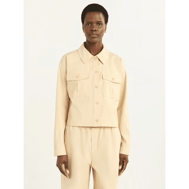 Lightweight Jackets for Cool Summer Nights walmart oversized shacket tania stephens