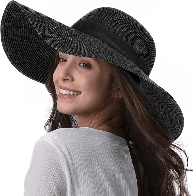The Best Sun Hats for Fashion and Sun Protection Over 50 fashion blogger tania stephens