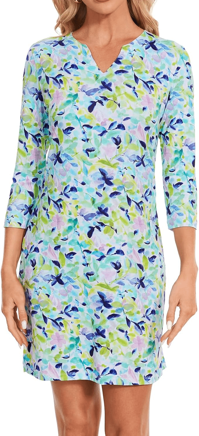 BEACH DRESSES FOR WOMEN OVER 50, SUN PROTECTIVE CLOTHING