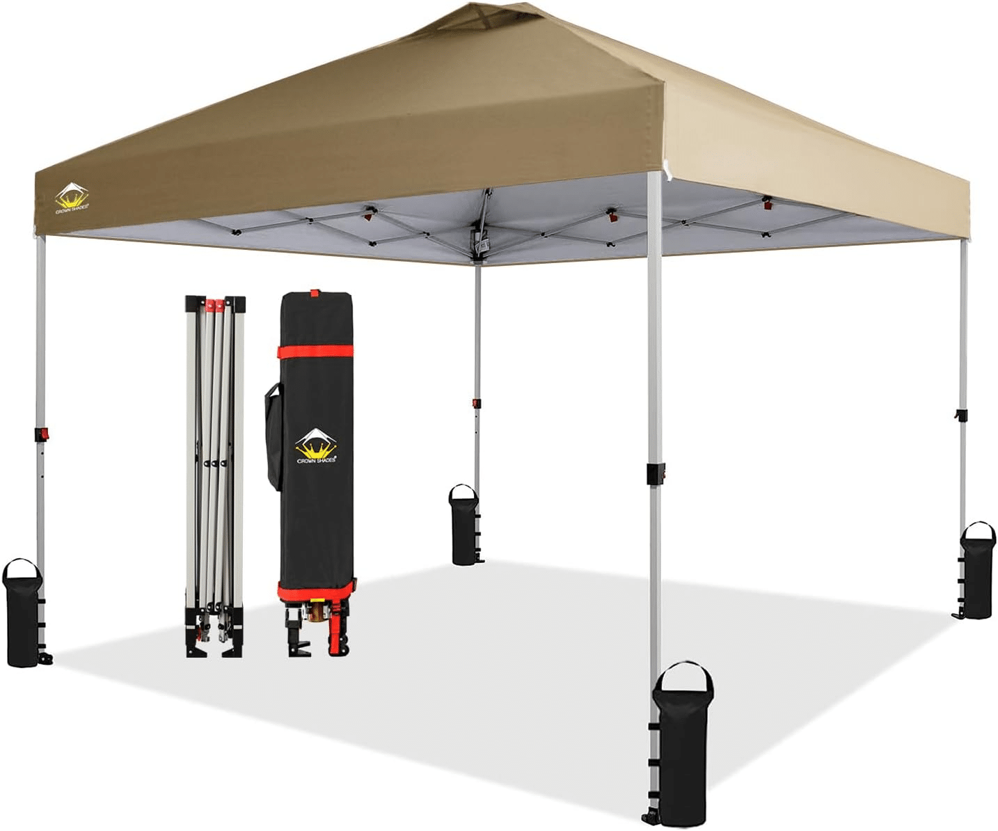 Crown Shade 10x10 Pop-Up Beach Tent