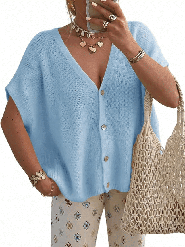 Lightweight layers for summer for women over 50