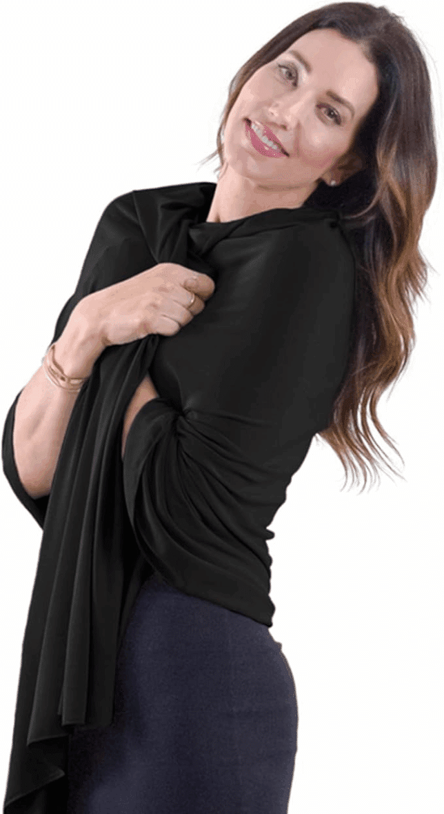 Happyluxe Travel Shawl Wraps, Scarf for Summer