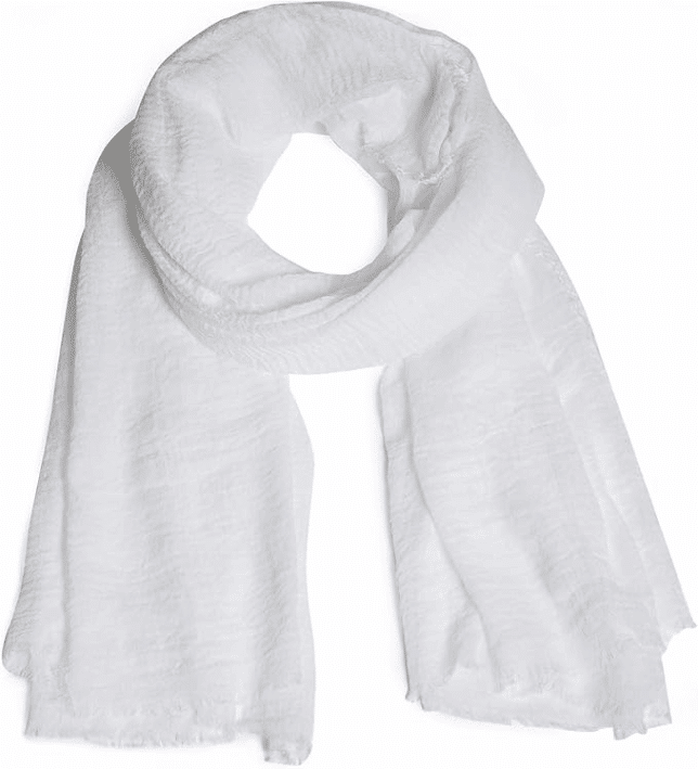 Soft Long Scarf Linen Shawl Wrap
