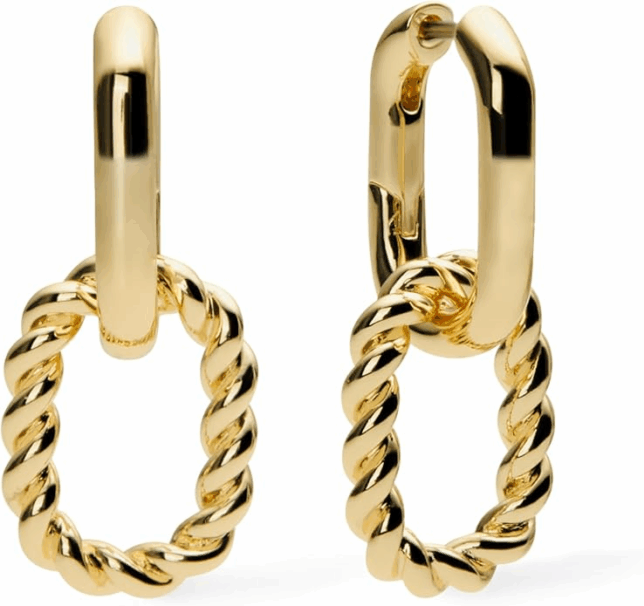 Ana Luisa Double Hoop Earring, Inexpensive earrings jewelry for women over 50