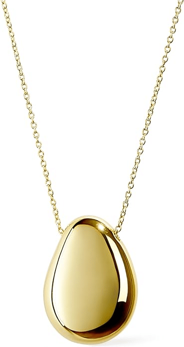 Ana Luisa Pebble Pendant Necklace