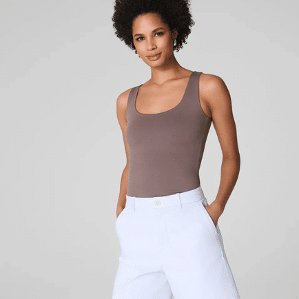 SPANXsmooth™ Jersey Scoop Neck Tank, Best Tank Tops for Summer for Layering