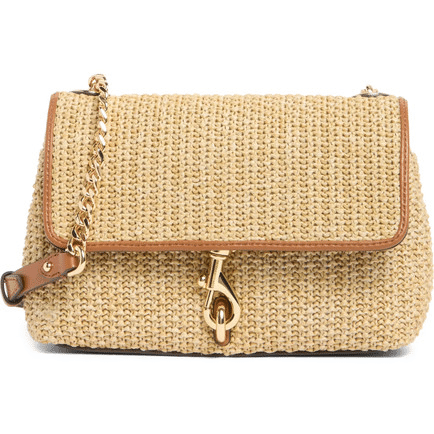 Rebecca Minkoff Edie Straw Crossbody Bag BUDGET FRIENDLY FASHION FINDS