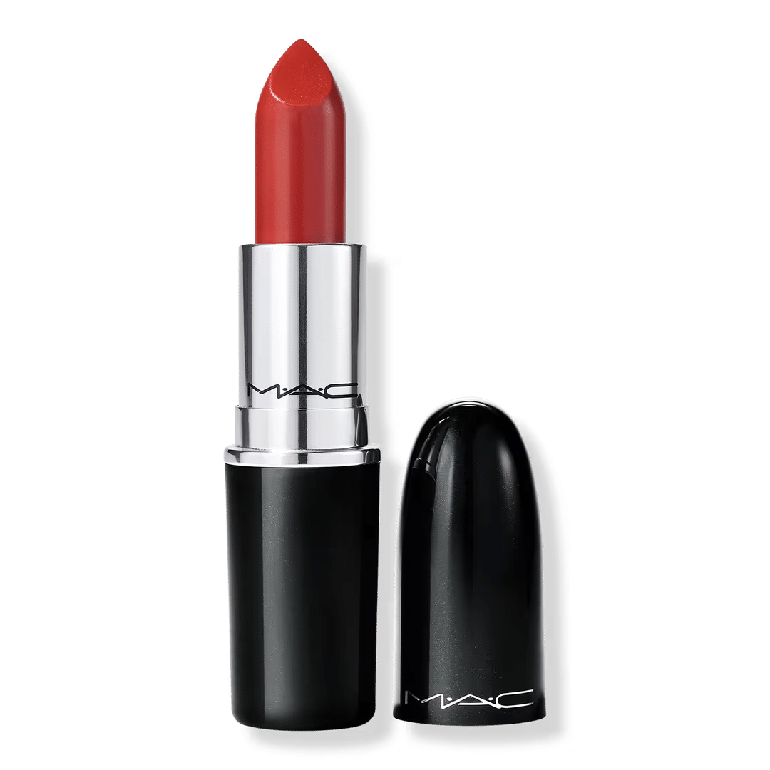 Best Bright Lipsticks That Suit Mature Skin mac lusterglass tania stephens