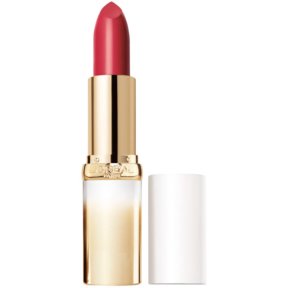 Best Bright Lipsticks That Suit Mature Skin loreal satin lipstick radiant red 50 is not old