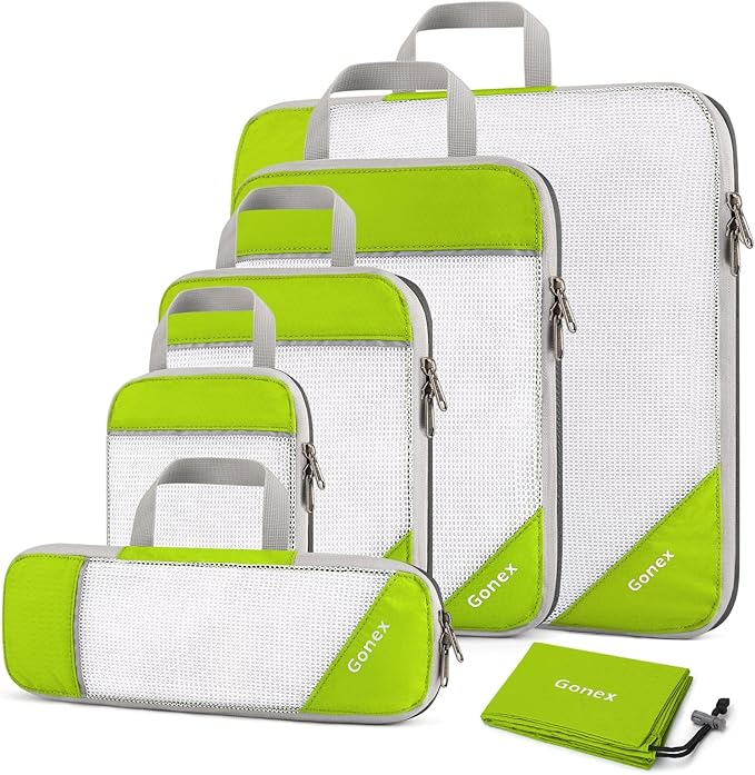 What I Took On My First Cruise, And What I Should Have Left Behind compression cubes