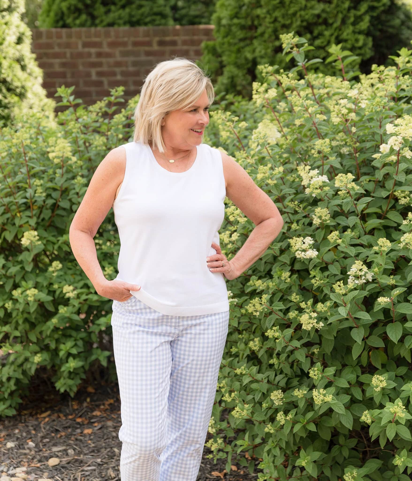 IS GINGHAM STILL IN STYLE IN 2025 FOR WOMEN OVER 50