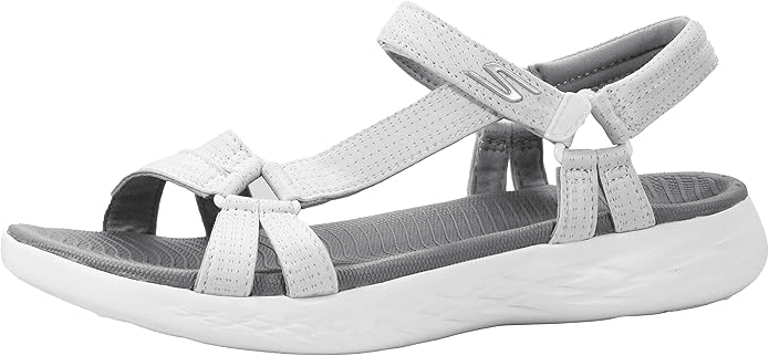 The Best Casual Sandals With Arch Supportfashion blogger sketchers