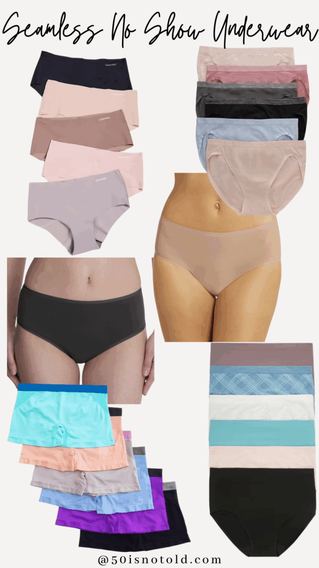 no show panties graphic