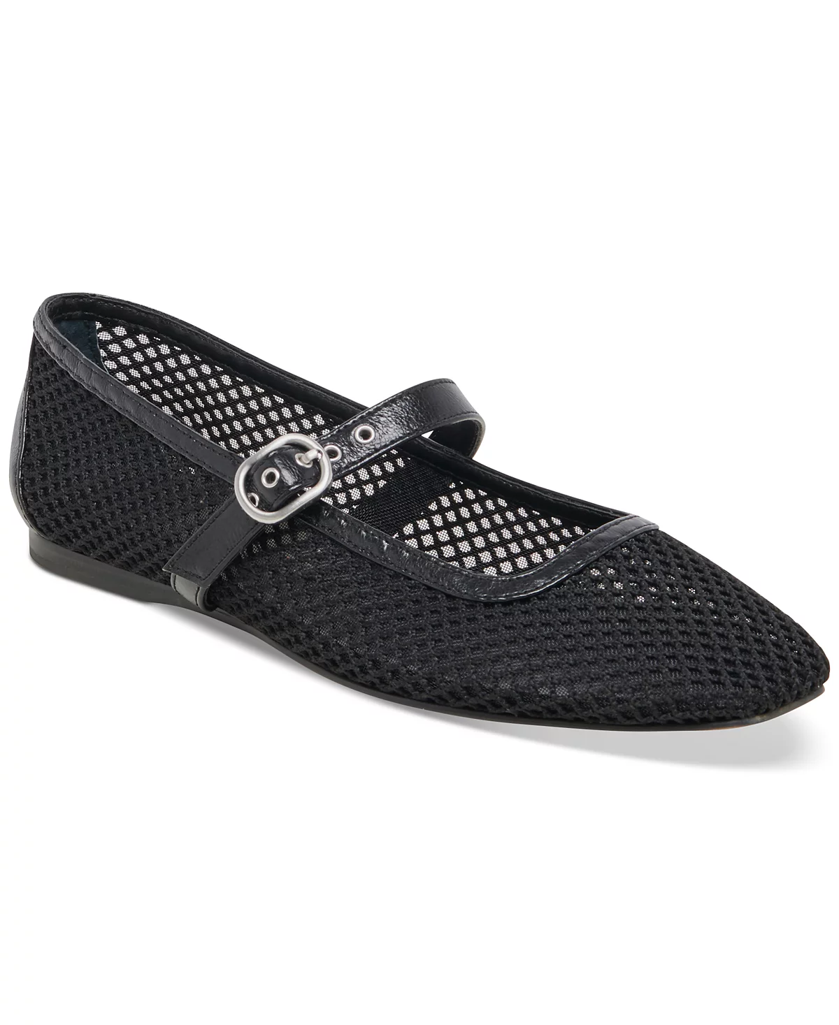 Best Mesh Ballet Flats tania stephens 50 is not old fashion blogger black mesh