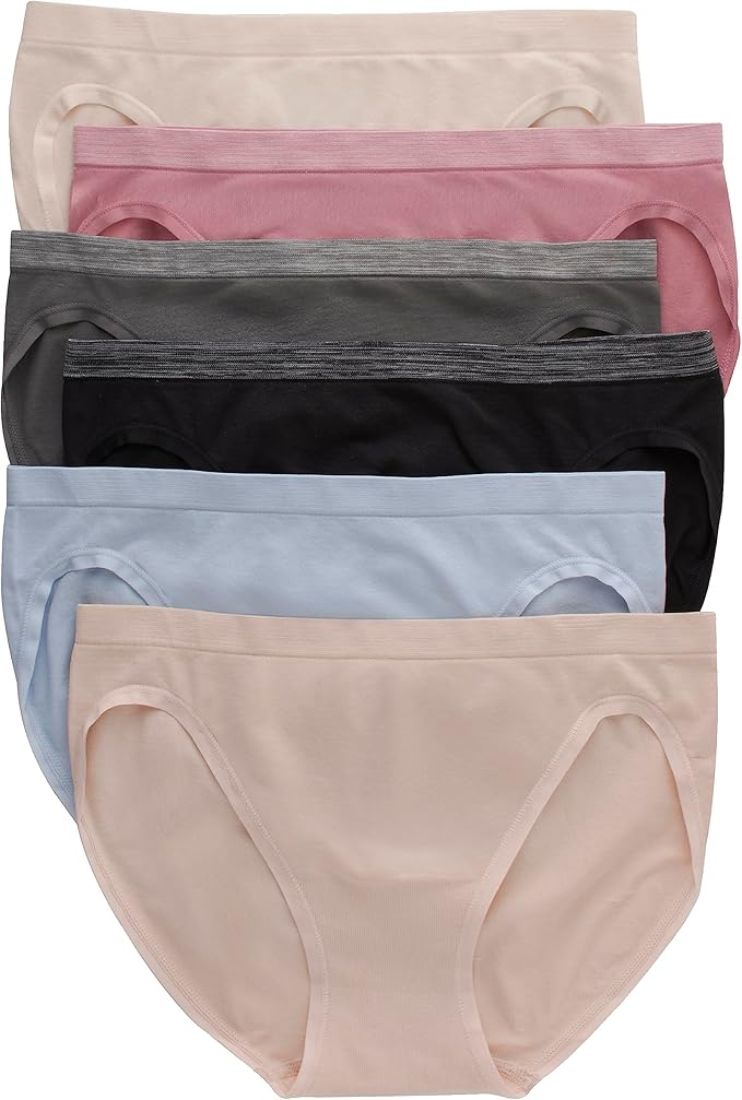 Seamless No Show Underwear That Works With Everything 50 is not old tania stephens fashion blogger Hanes
