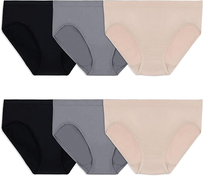 Seamless No Show Underwear That Works With Everything 50 is not old tania stephens fashion blogger fruit of the loom