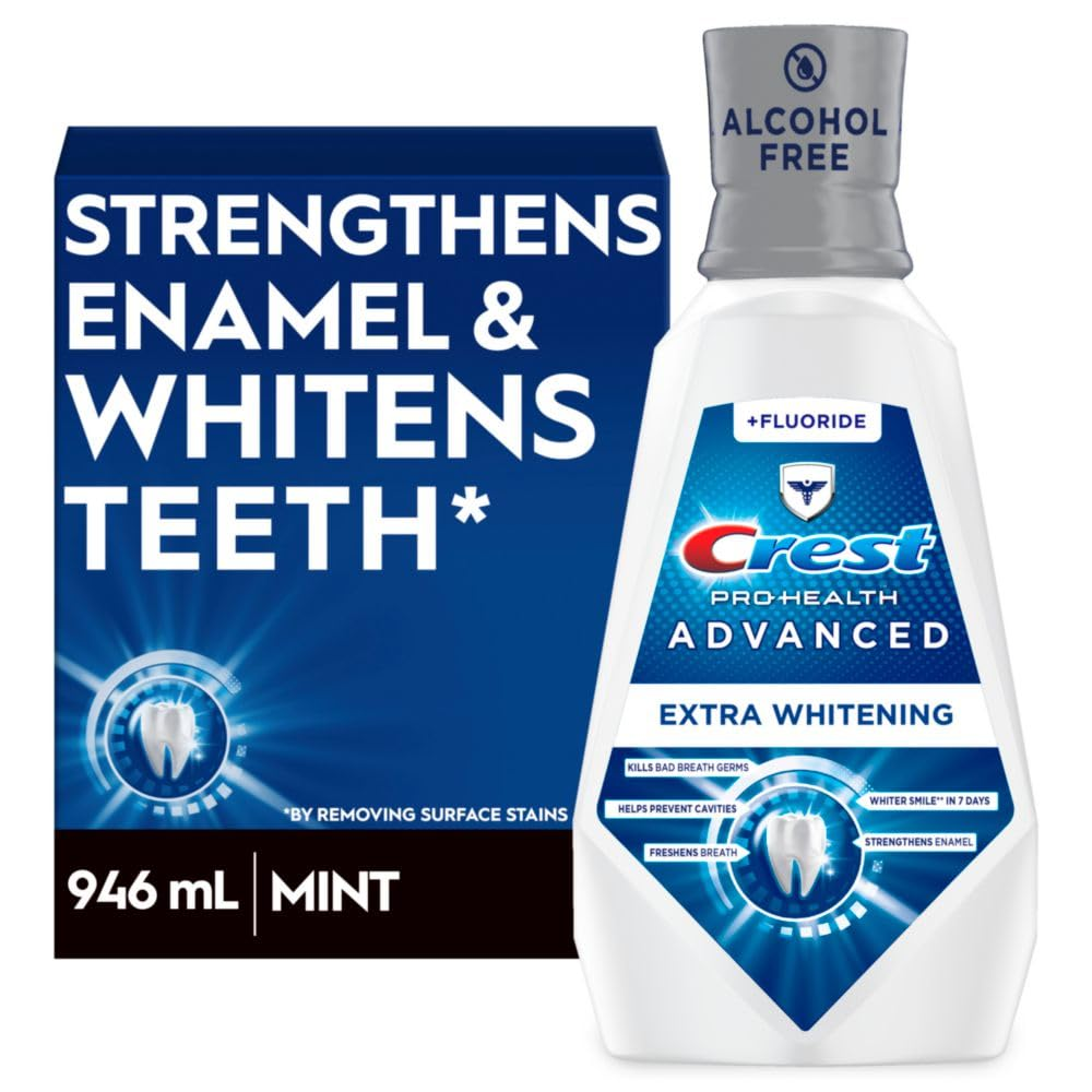 The Best Teeth Whiteners for Women Over 50 tania stephens 50 is not old fashion blogger mouthwash