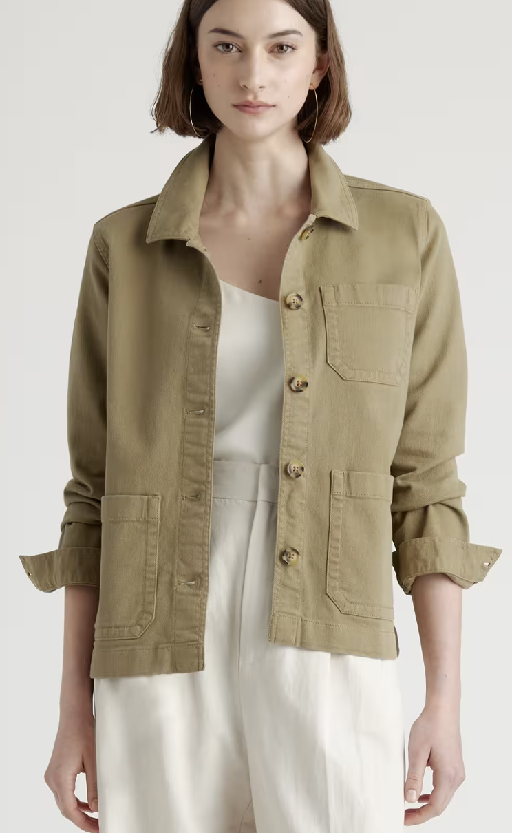 Best Barn & Chore Jackets Built for Work & Style tania stephens 50 is not old fashion blogger quince