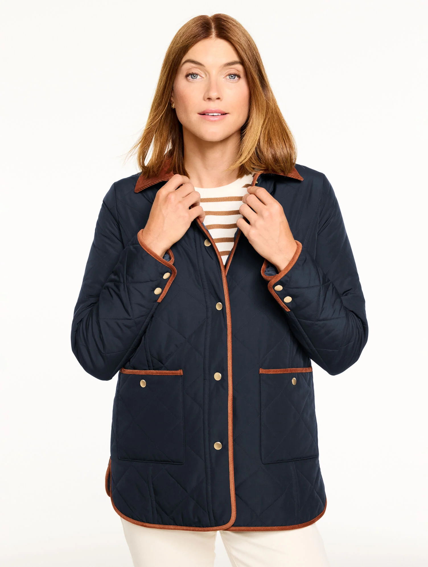 Best Barn & Chore Jackets Built for Work & Style tania stephens 50 is not old fashion blogger talbots