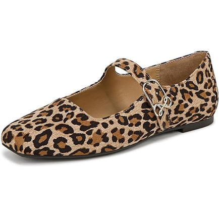 LEOPARD PRINT MARY JANE