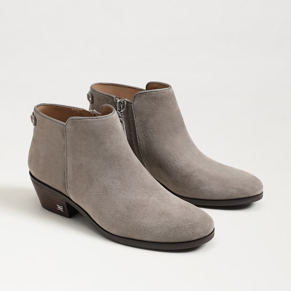 Step Into Fall With the Best Booties for Women Over 50 tania stephens 50 is not old fashion blogger  sam edelman