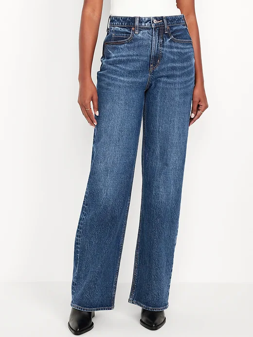 Best Dark Wash Jeans Every Woman Should Own tania stephens 50 is not old fashion blogger  flare jeans