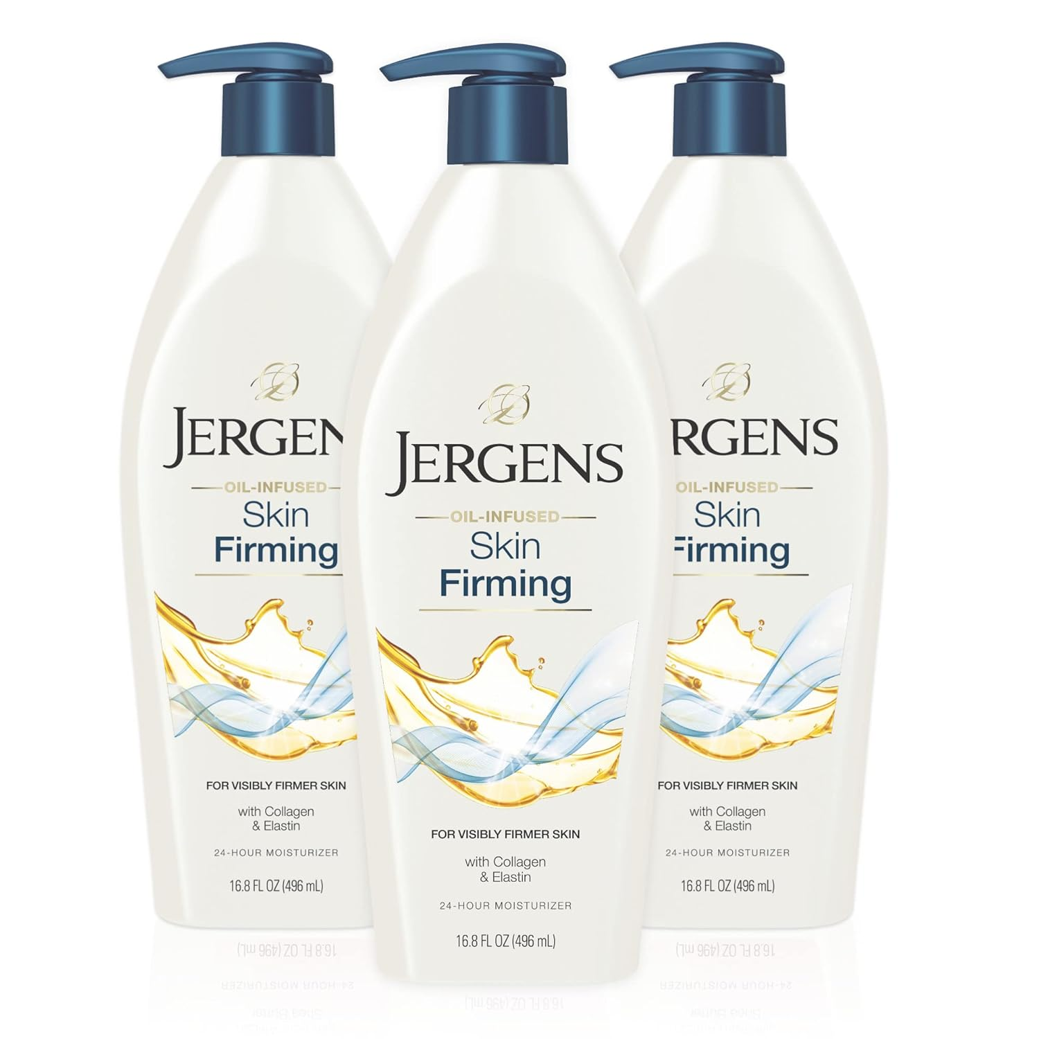 How to Smooth Crepey Skin on Your Neck and Arms (What Actually Works!) tania stephens 50 is not old fashion blogger jergens