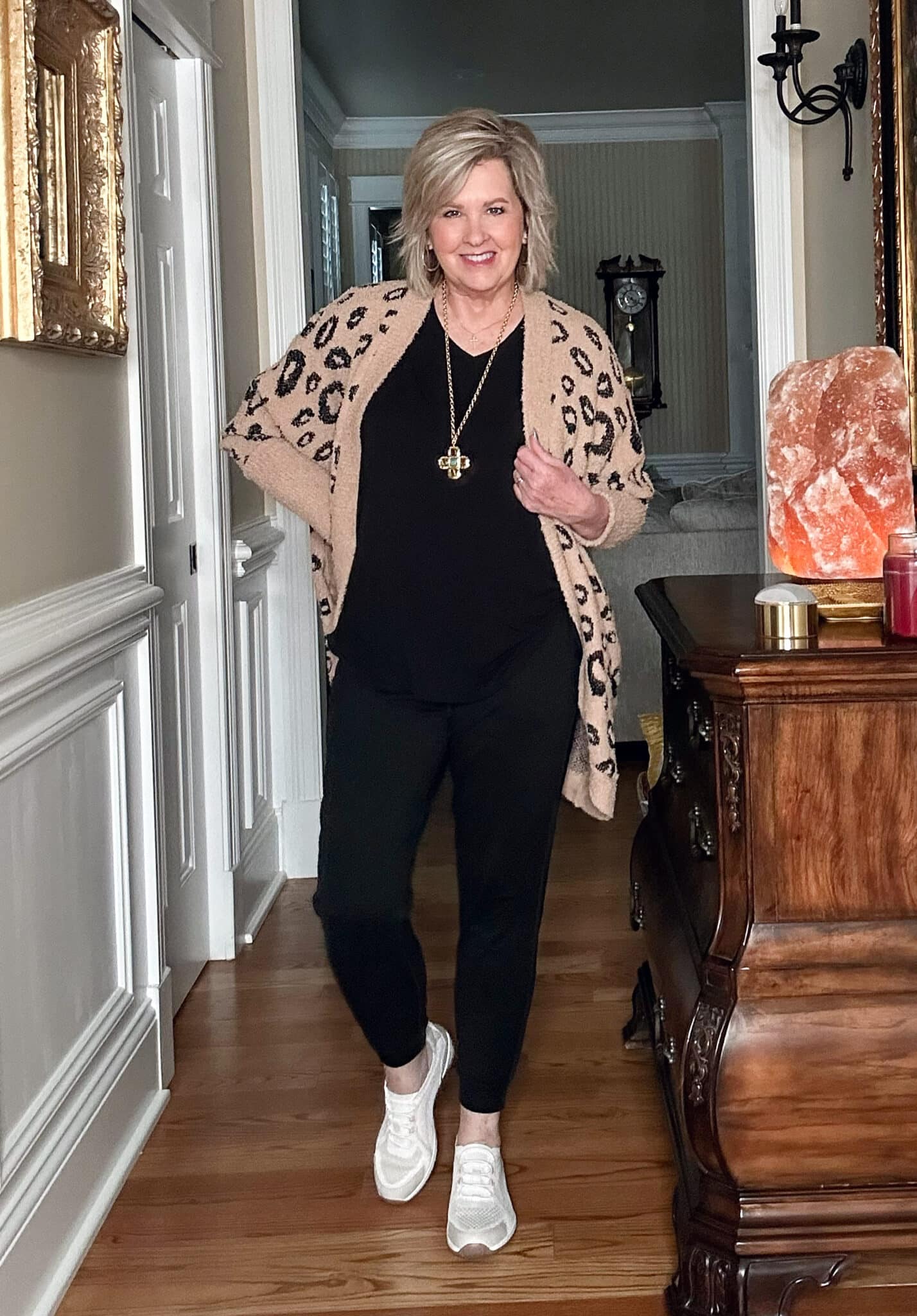 My favorite ways to style a cardigan as a woman over 50