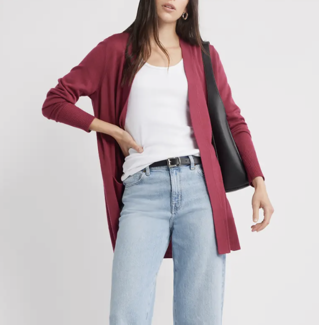 Nordstrom Everyday Open Front Cardigan