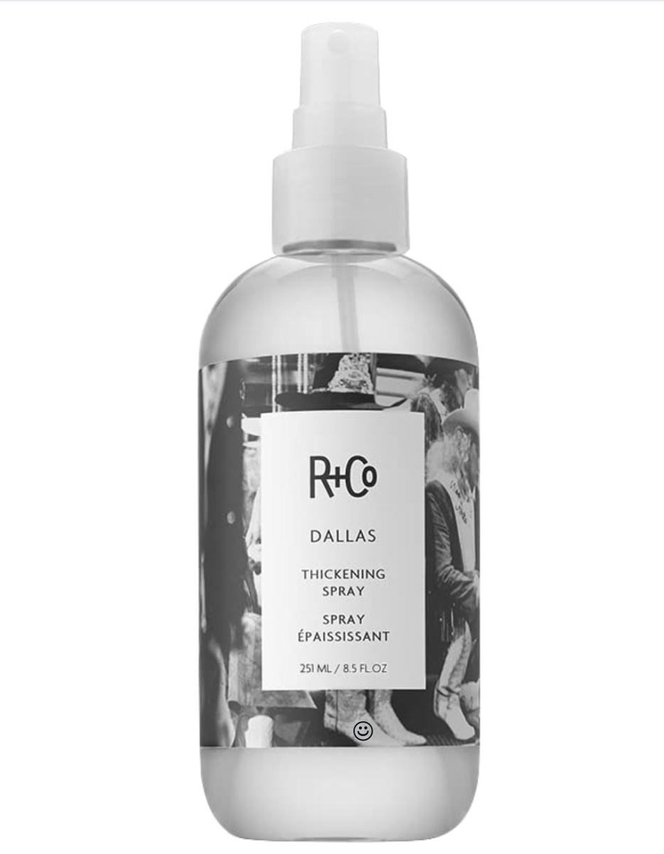 Best Volumizing Sprays & Mousses for Fuller Hair tania stephens 50 is not old fashion blogger  r+co