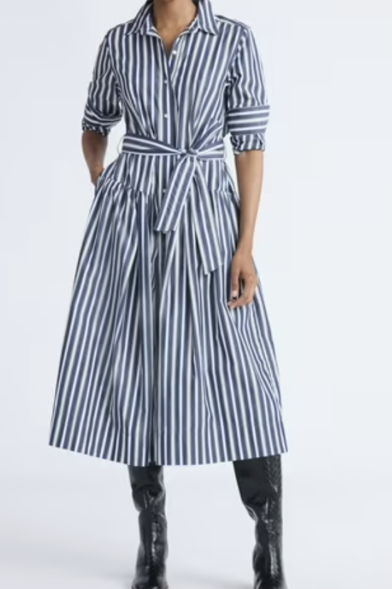 Belted Shirtdress