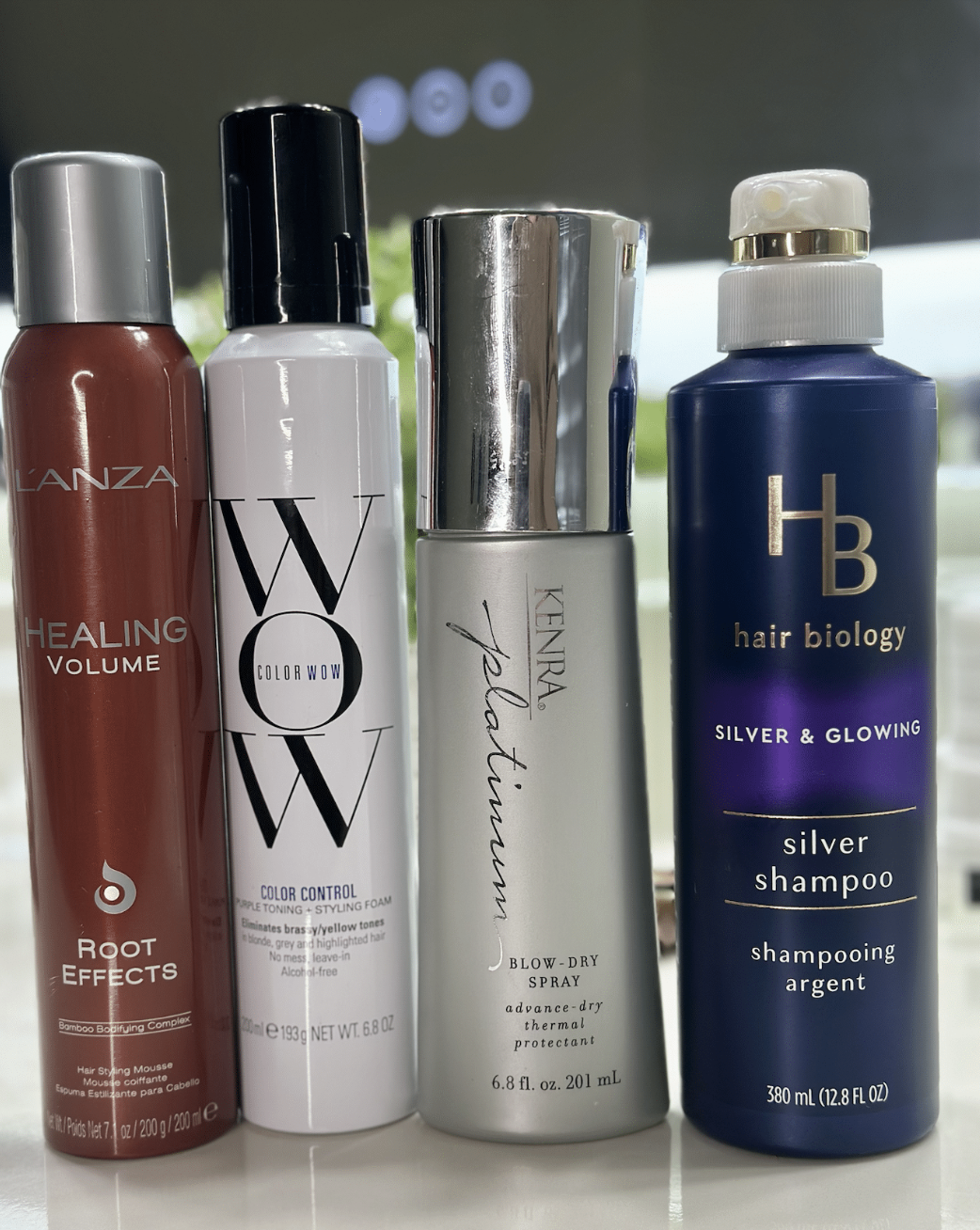 Haircare products I use